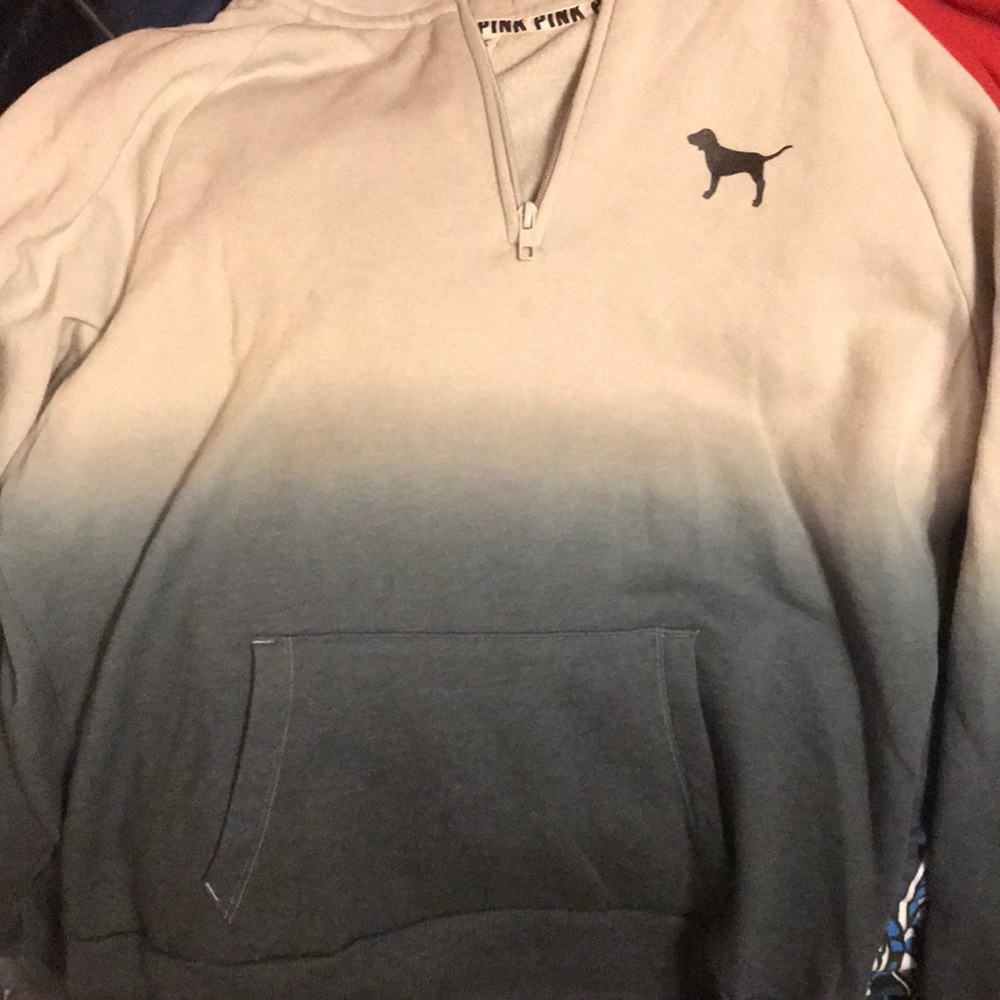 Victoria’s Secret PINK quarter zip sweater